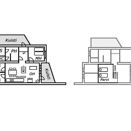 Hiisiranta D1 By Interhome Сasa de vacaciones *