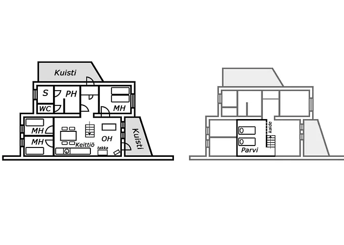 Hiisiranta D1 By Interhome コリンカイラ